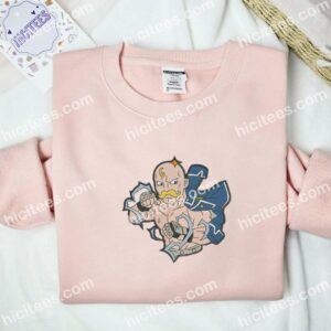 Alex Louis Armstrong Fullmetal Alchemist Anime Embroidered Shirt 2 Alex Louis Armstrong Fullmetal Alchemist Anime Embroidered Shirt