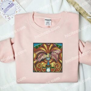 Exodia Yu-Gi-Oh Anime Embroidered Shirt 2 Exodia Yu Gi Oh Anime Embroidered Shirt
