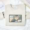 Bokuto Kotaro Excited Face Haikyuu Anime Embroidered Shirt