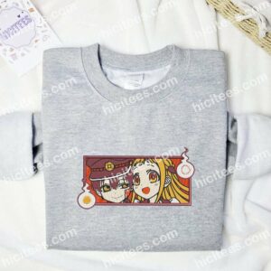 Hanako And Yashiro Face Jibaku Shounen Hanako kun Anime Embroidered Shirt 3