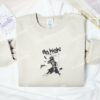 Hinata Shoyo Jump Haikyuu Anime Embroidered Shirt
