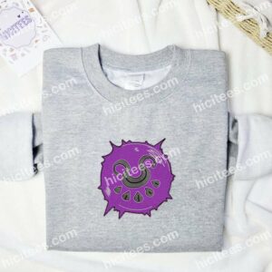 Commandment Nanatsu no Taizai Anime Embroidered Shirt 1 Commandment Nanatsu no Taizai Anime Embroidered Shirt 3