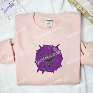 Commandment Nanatsu no Taizai Anime Embroidered Shirt 2 Commandment Nanatsu no Taizai Anime Embroidered Shirt