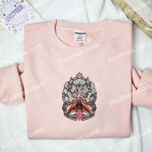 Alphonse And Edward Elric Fullmetal Alchemist Anime Embroidered Shirt 2 Alphonse And Edward Elric Fullmetal Alchemist Anime Embroidered Shirt