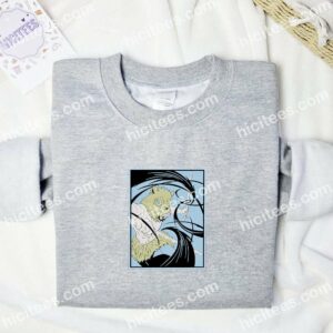 Inosuke Beast Breathing Demon Slayer Anime Embroidered Shirt 1 Inosuke Beast Breathing Demon Slayer Anime Embroidered Shirt 3 2
