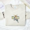 Inosuke Demon Slayer Anime Embroidered Shirt