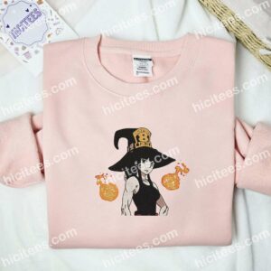 Maki Oze Fire Force Anime Embroidered Shirt 2 Maki Oze Fire Force Anime Embroidered Shirt