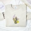 Dio Brando The World JoJo’s Bizarre Adventure Anime Embroidered Shirt