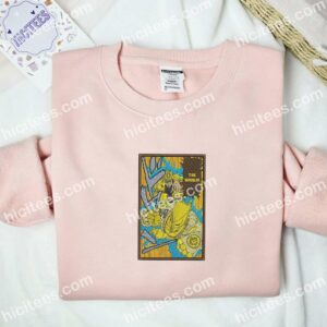 Dio Brando The World JoJos Bizarre Adventure Anime Embroidered Shirt