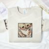 Giorno Face JoJo’s Bizarre Adventure Anime Embroidered Shirt