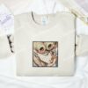 Giorno Face JoJo’s Bizarre Adventure Anime Embroidered Shirt