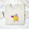 Jiren Chibi Dragon Ball Anime Embroidered Shirt