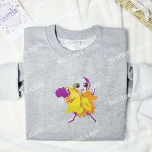 Jiren Chibi Dragon Ball Anime Embroidered Shirt 1 Jiren Chibi Dragon Ball Anime Embroidered Shirt 3