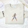Jonathan Joestar JoJo’s Bizarre Adventure Anime Embroidered Shirt