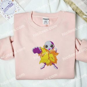 Jiren Chibi Dragon Ball Anime Embroidered Shirt 2 Jiren Chibi Dragon Ball Anime Embroidered Shirt