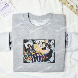 Charlotte Katakuri One Piece Anime Embroidered Shirt 1 Charlotte Katakuri One Piece Anime Embroidered Shirt 3 2