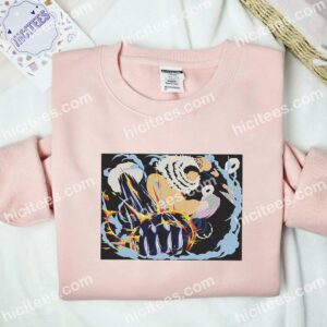 Charlotte Katakuri One Piece Anime Embroidered Shirt 2 Charlotte Katakuri One Piece Anime Embroidered Shirt 4