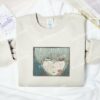 Kaneki No Mask Tokyo Ghoul Anime Embroidered Shirt