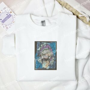 Kaneki Ken Tokyo Ghoul Anime Embroidered Shirt 1 Kaneki Ken Tokyo Ghoul Anime Embroidered Shirt 3