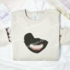 Kaneki’s Mask Tokyo Ghoul Anime Embroidered Shirt