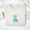 Katara Avatar Anime Embroidered Shirt