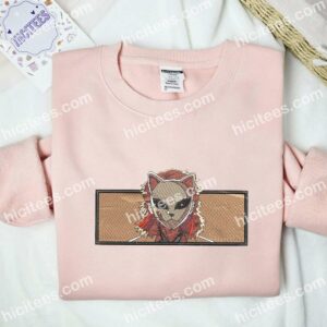 Sabito Demon Slayer Anime Embroidered Shirt 2 Sabito Demon Slayer Anime Embroidered Shirt