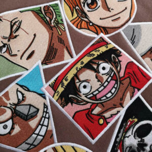 The Rise of Embroidered Anime Apparel