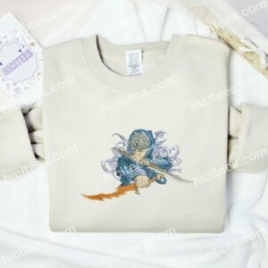 Sung Jin Woo Solo Leveling Anime Embroidered Shirt 2 600x600 1