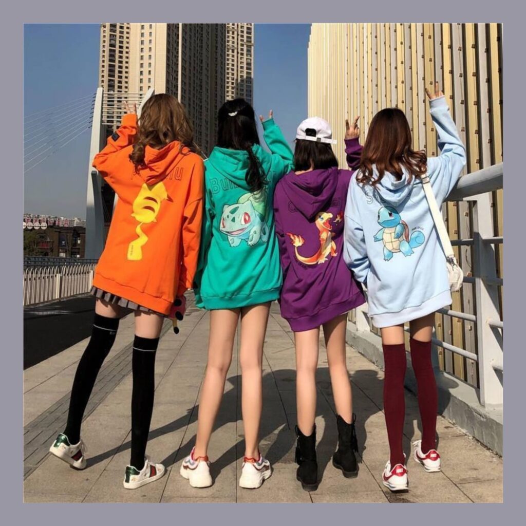 How to Style Anime Embroidered Shirts for Everyday Outfits 1 How to Style Anime Embroidered Shirts for Everyday Outfits