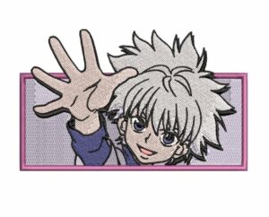 Embroidery Design Inspiration for Shirts – Anime Style.