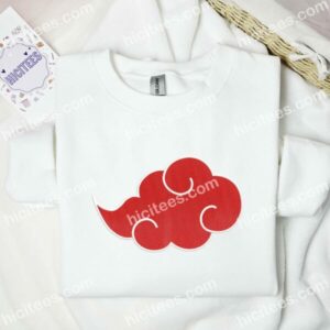 Akatsuki Cloud Naruto Anime Embroidered Shirt 2 600x600 1 Akatsuki Cloud Naruto Anime Embroidered Shirt 2 600x600 1