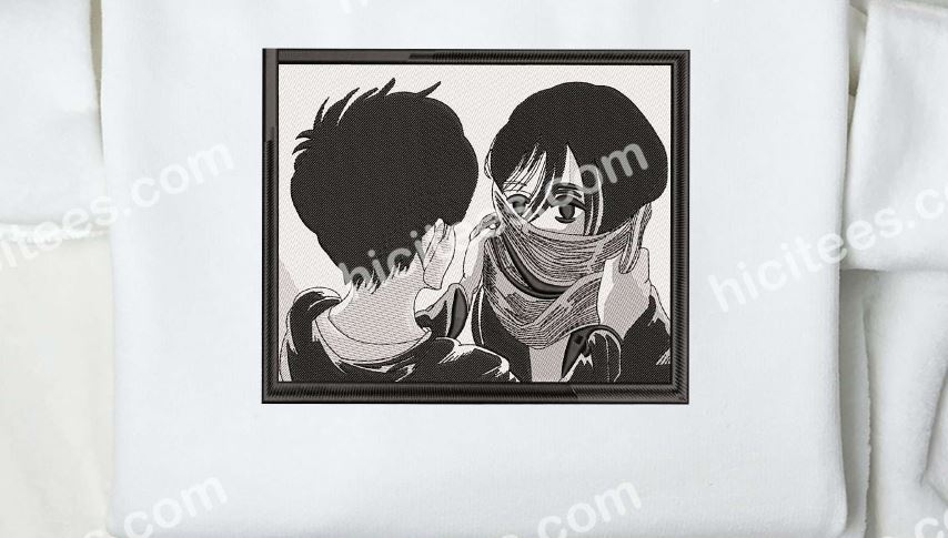 Eren and Mikasa Eren and Mikasa