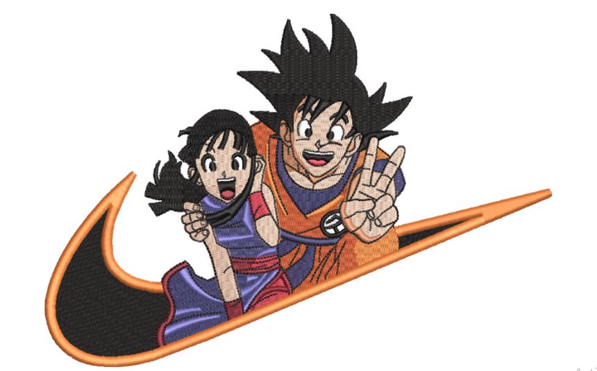 Goku and Chi Chi Goku and Chi Chi
