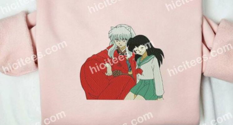 Inuyasha and Kagome Inuyasha and Kagome