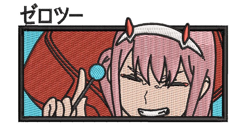 Zero Two and Hiro Zero Two and Hiro