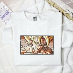 Goku Dragon Ball Anime Embroidered Shirt 1 goku dragon ball anime embroidered shirt 6 kewh0