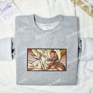 Goku Dragon Ball Anime Embroidered Shirt 2 goku dragon ball anime embroidered shirt 5 kxobm