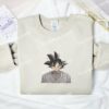Goku Dragon Ball Anime Embroidered Shirt