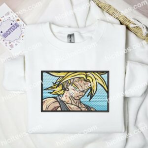 Trunks Dragon Ball Anime Embroidered Shirt 1 trunks dragon ball anime embroidered shirt 6 h7p5o
