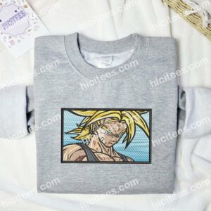 Trunks Dragon Ball Anime Embroidered Shirt 2 trunks dragon ball anime embroidered shirt 5 zv9of