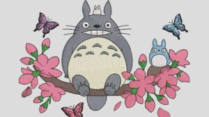 Studio Ghibli Embroidered Shirt: Wearing the Heart of Ghibli