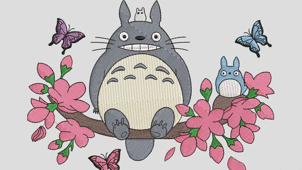 Studio Ghibli Embroidered Shirt: Wearing the Heart of Ghibli Studio Ghibli Embroidered Shirt: Wearing the Heart of Ghibli