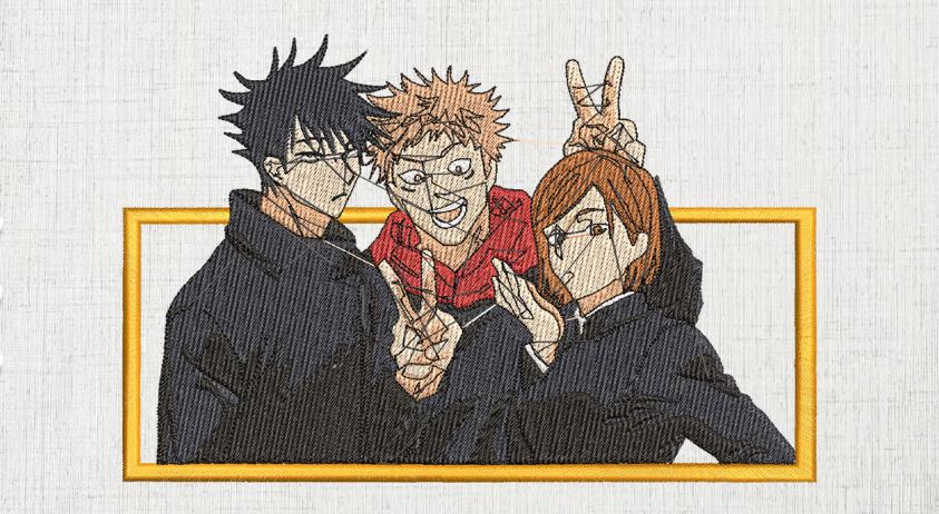 Zodiac Signs x Jujutsu Kaisen: The Embroidered Shirt That Reflects You Zodiac Signs x Jujutsu Kaisen: The Embroidered Shirt That Reflects You
