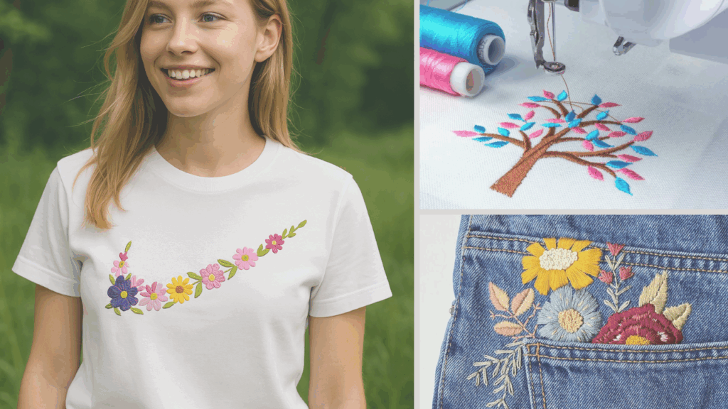 Why Embroidered Shirts Are the Eco-Friendly Fashion Choice 1 Why Embroidered Shirts Are the Eco-Friendly Fashion Choice