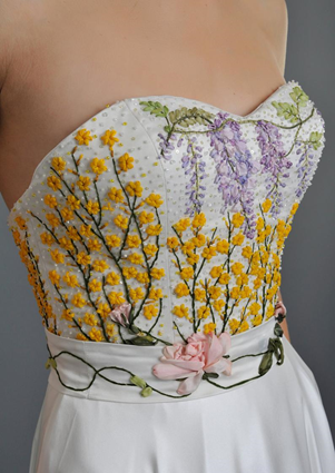 Embroidered Bodice 1 Embroidered Bodice 1