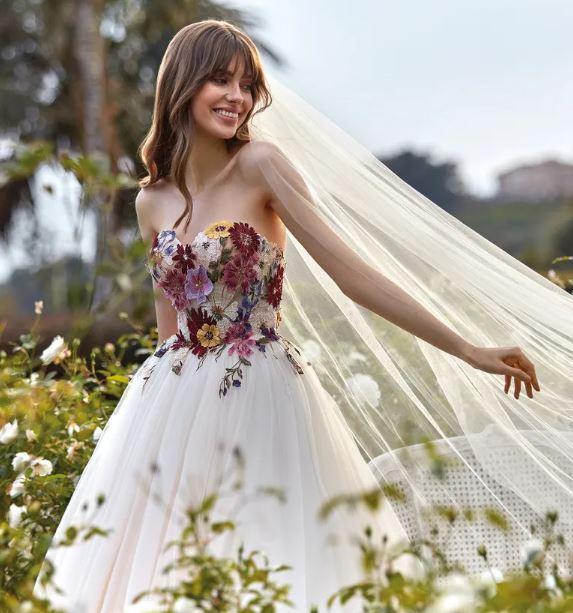 Embroidered Bodice Embroidered Bodice