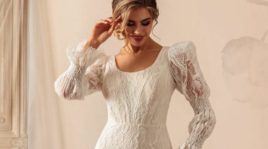 Wedding Dresses With Sleeves 1 Wedding Dresses With Sleeves 1