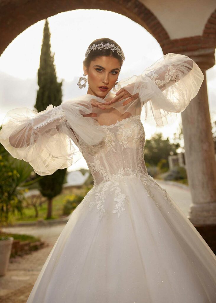 Wedding Dresses With Sleeves Wedding Dresses With Sleeves