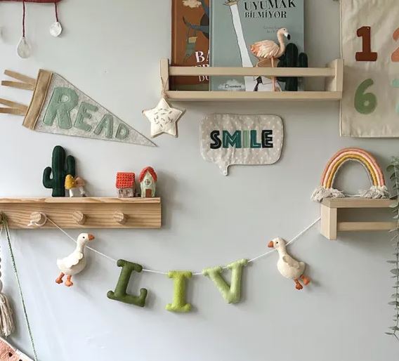 Wall Banners and Garlands Wall Banners and Garlands