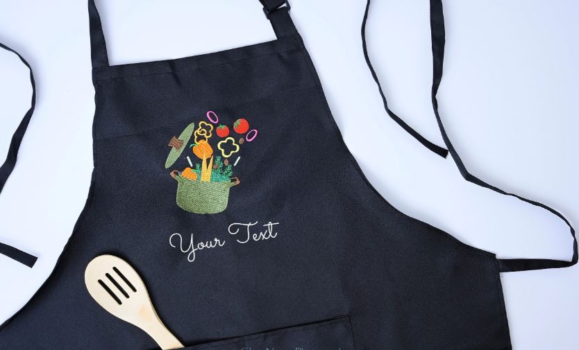 Embroidered Aprons Embroidered Aprons